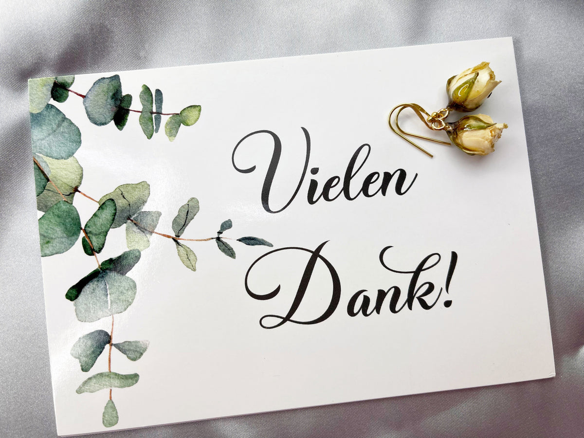 Gift card "Thank you very much"