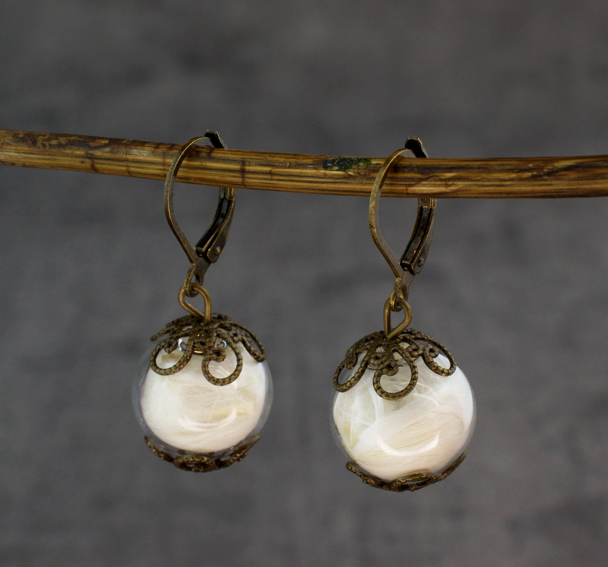 Angel wings A touch of heaven Earrings - VINOHR-31