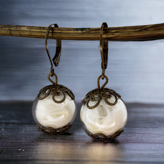 Angel wings a touch of heaven earrings