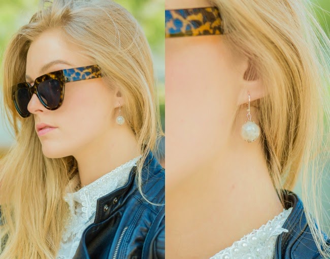 Real Feather Earrings - Angel Wings - VINOHR-24