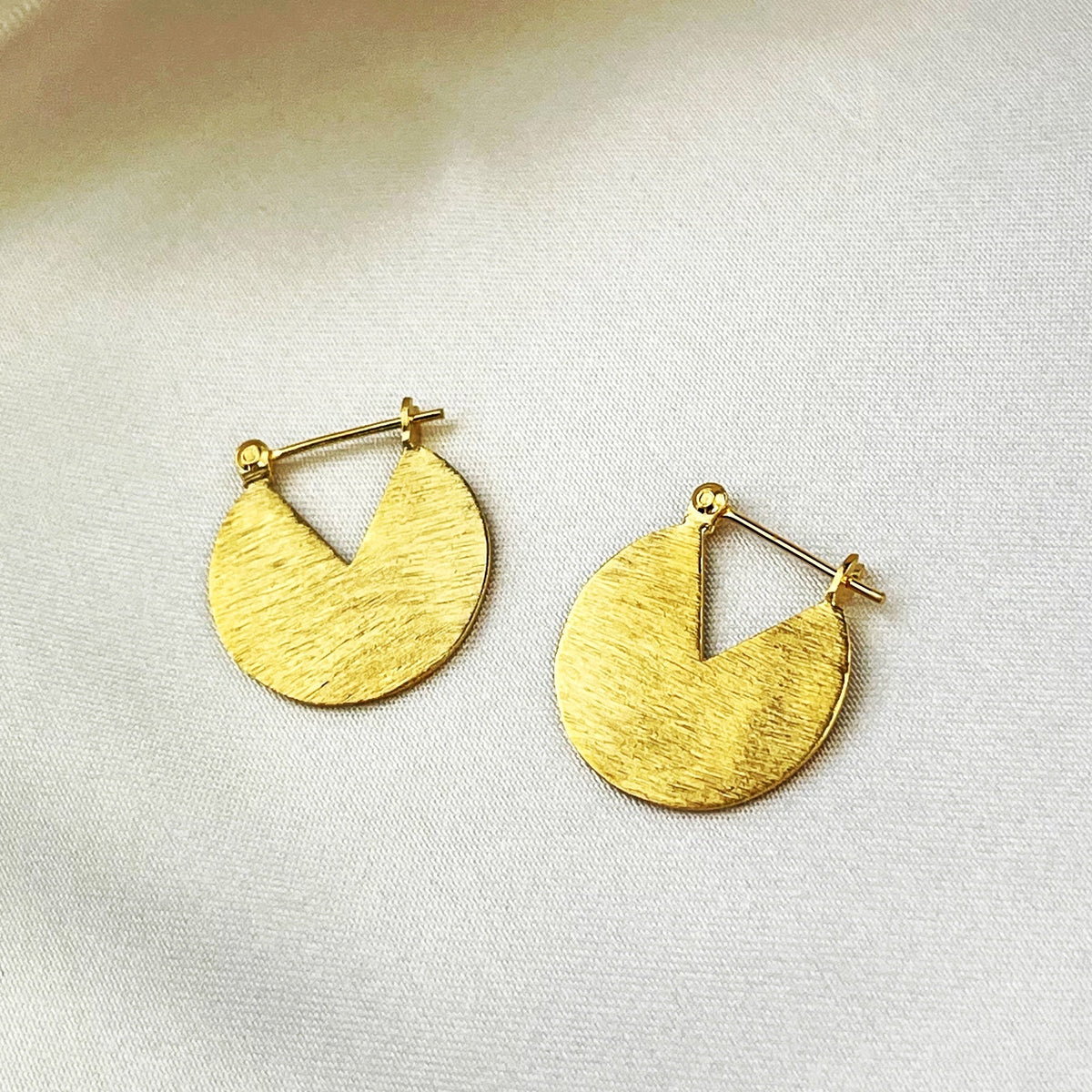 925 Sterling Gold-plated Earrings Moonlight OHR925-68