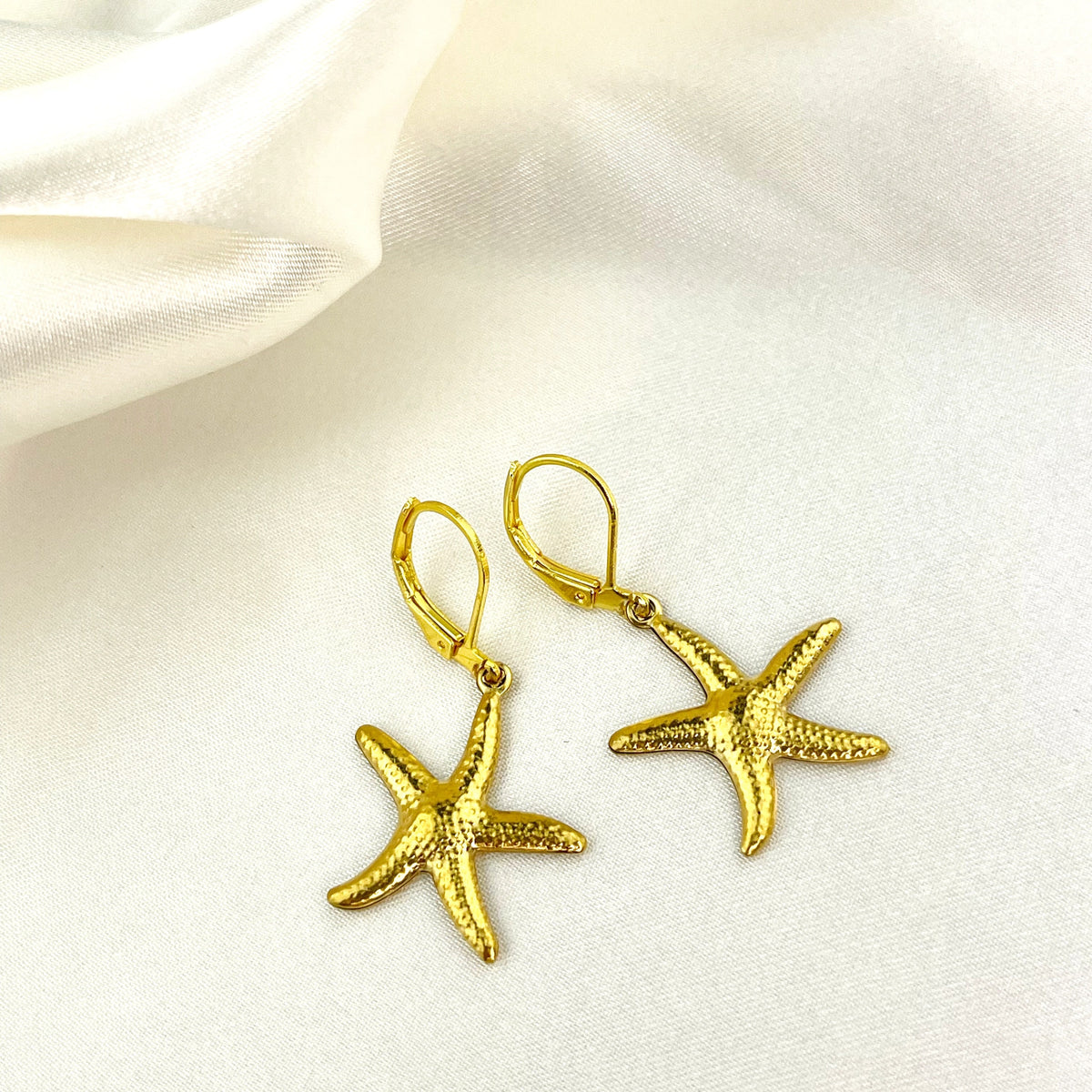 Seestern Earrings Gold-Plated & Silver-Plated - VINOHR-44