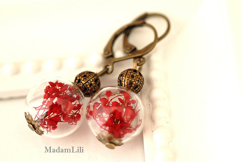 Summer Freuding III Real Blossom Earrings — 14