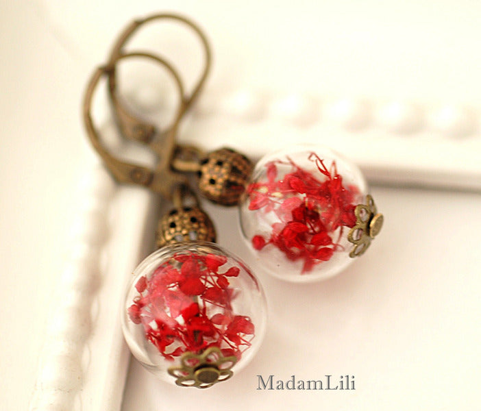 Summer Freuding III Real Blossom Earrings — 14