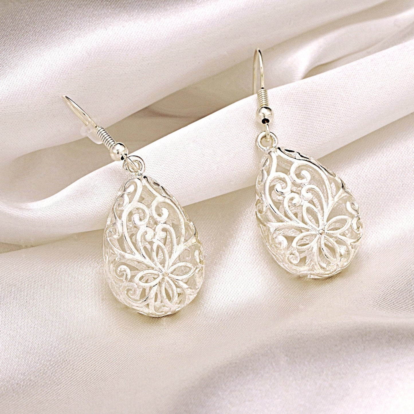1001 Night Oriental Earrings - Ethnic Traditional Folklore Earrings -30