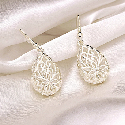 1001 Night Oriental Earrings - Ethnic Traditional Folklore Earrings -30