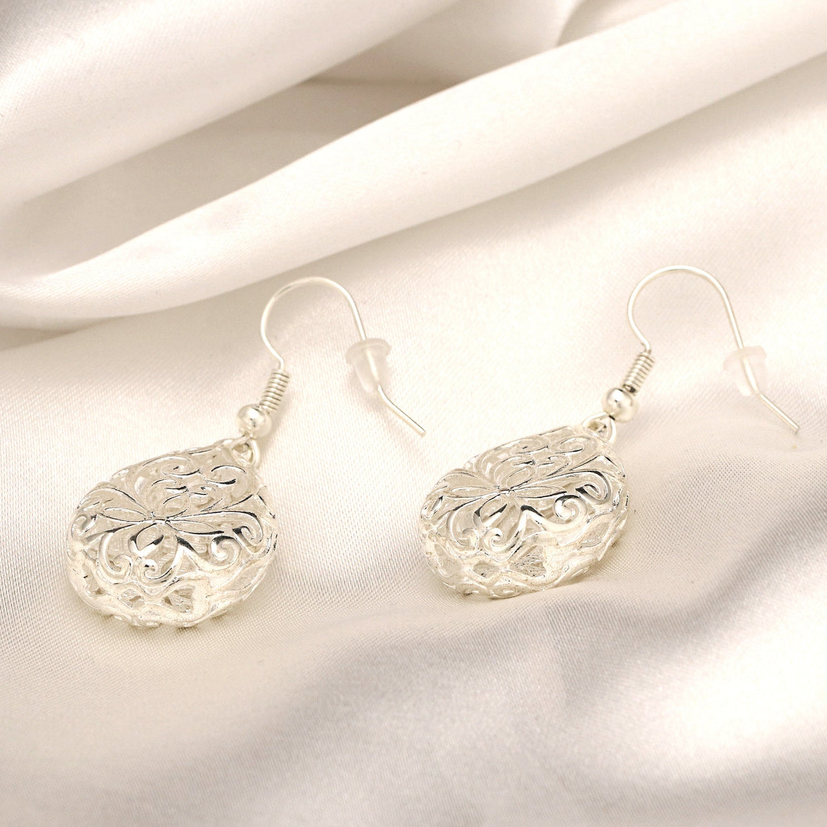 1001 Nights Oriental Earrings - Ethnic Folklore Dangle Earrings VINOHR-30