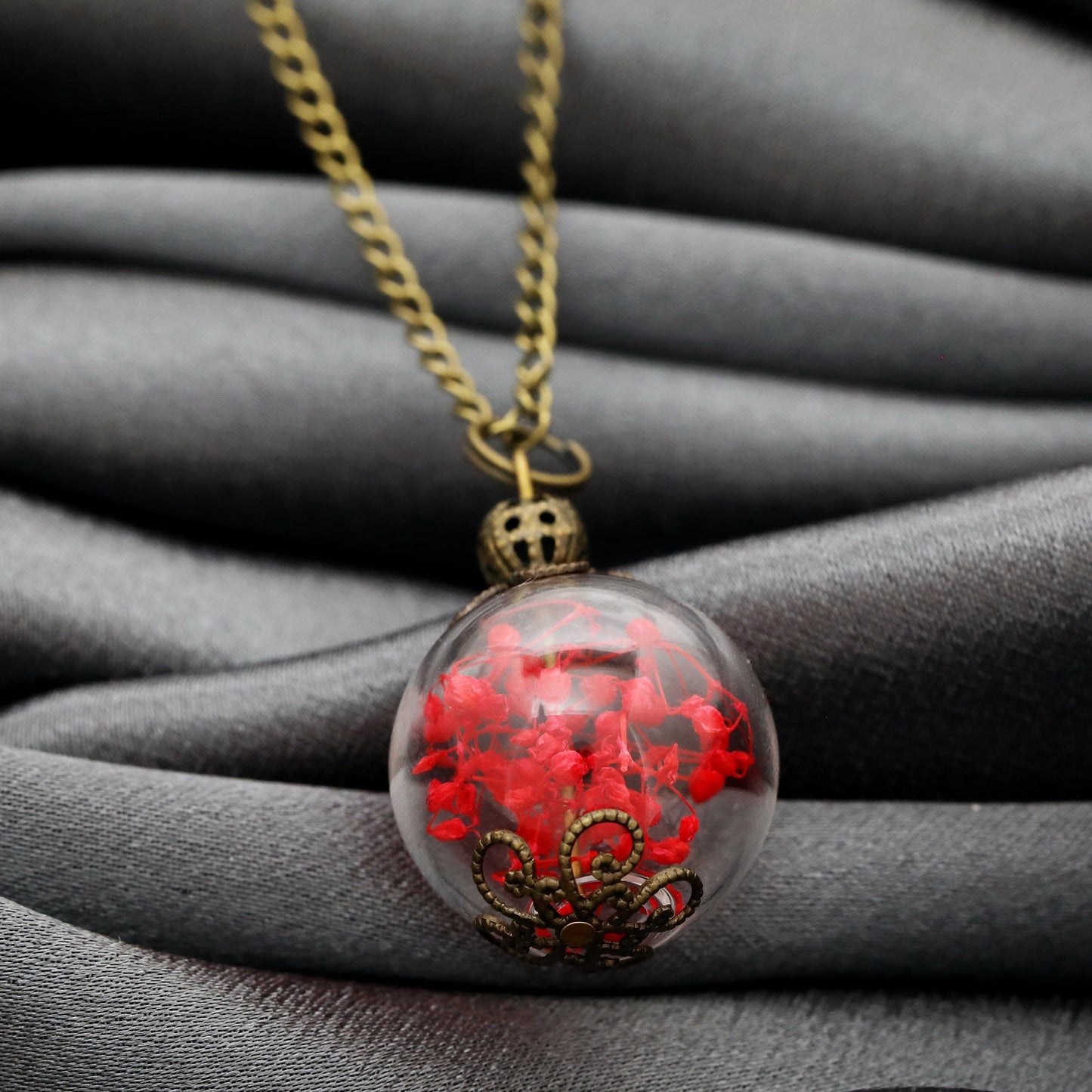 Summer Freize II Real Flowers Chain