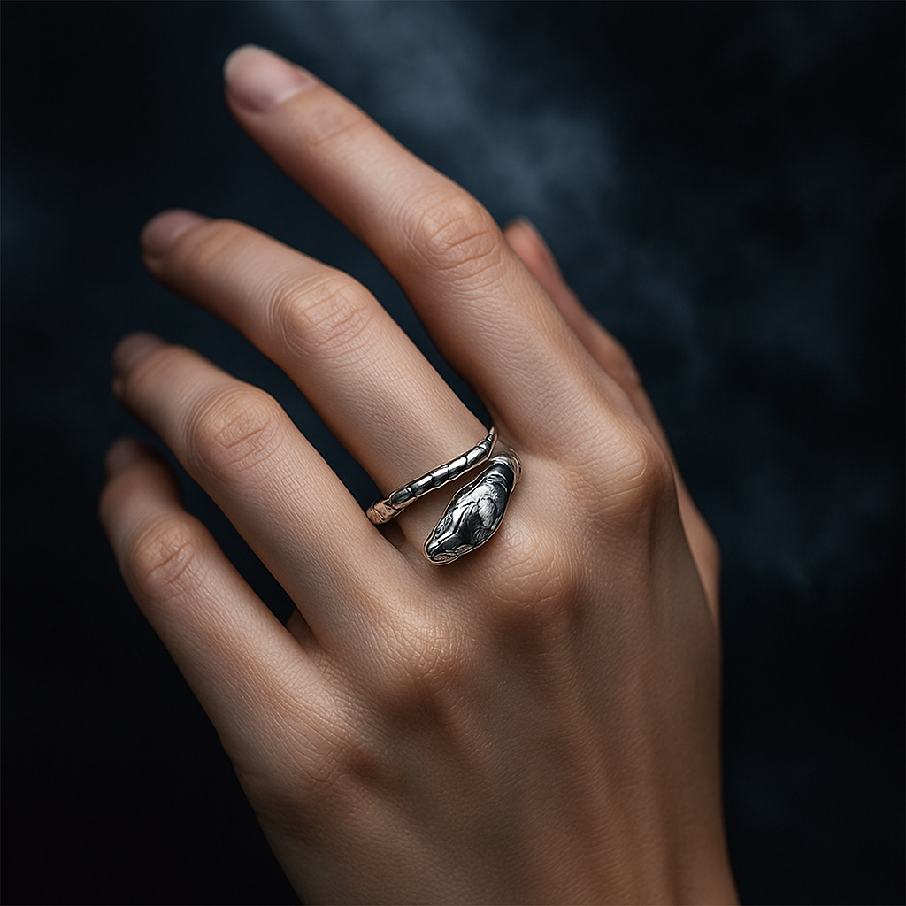 Snake — Ring 925 Sterling Silver
