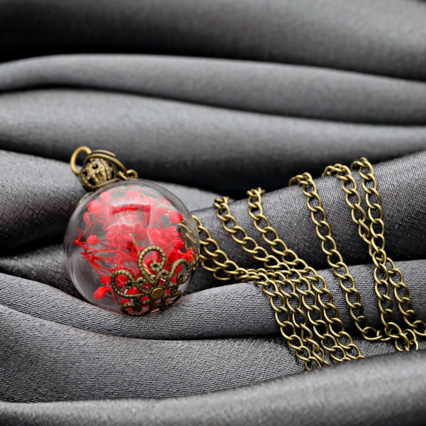 Summer Freize II Real Flowers Chain