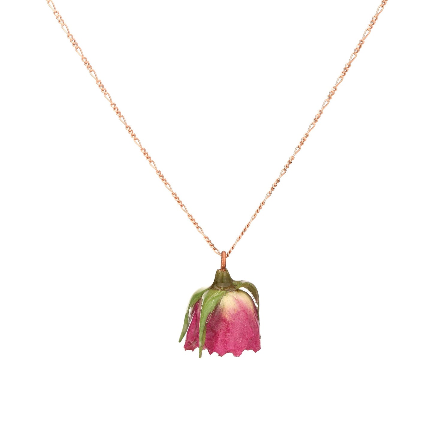 Real Rose — 925 Sterling rose gold plated chain