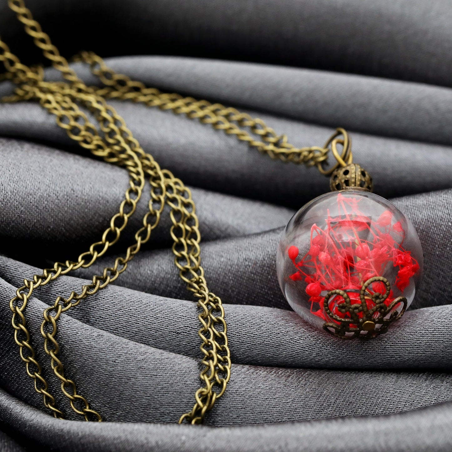 Summer Freize II Real Flowers Chain
