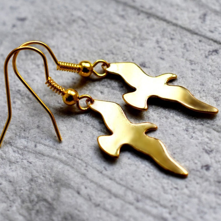 Mögen Earrings - timeless minimalist gilded jewelry — 89