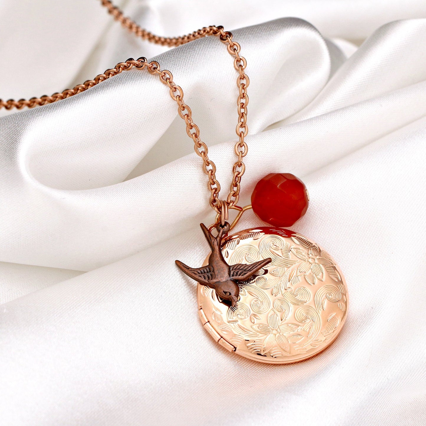 Customizable Photo Dainron Chain incl. Photoservice - Flight in LUCK…