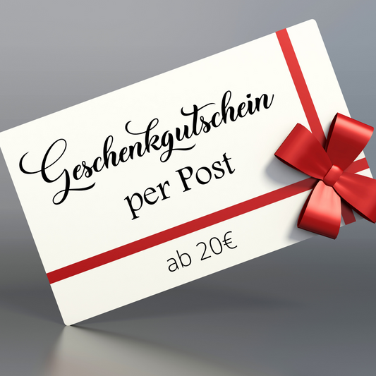 Voucher by post from 20€