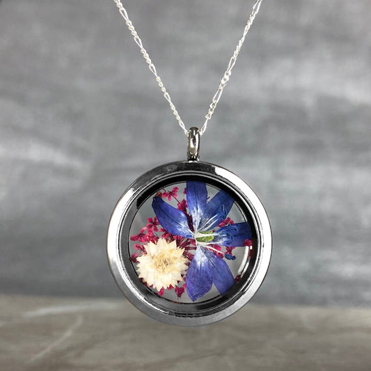 Star Blossom & Chrysanthemum & Dill Blossom 925 Sterling Silver…