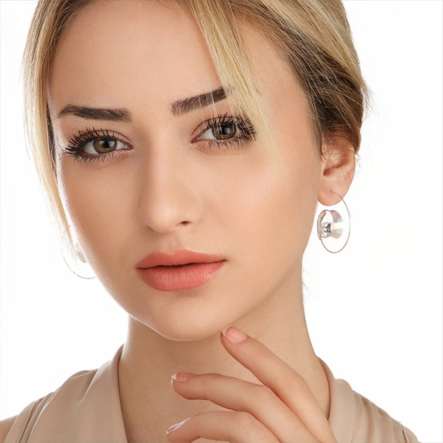 Spiral 925 Sterling Silver Earrings - Boho Tribal Elegant Jewelry — 82