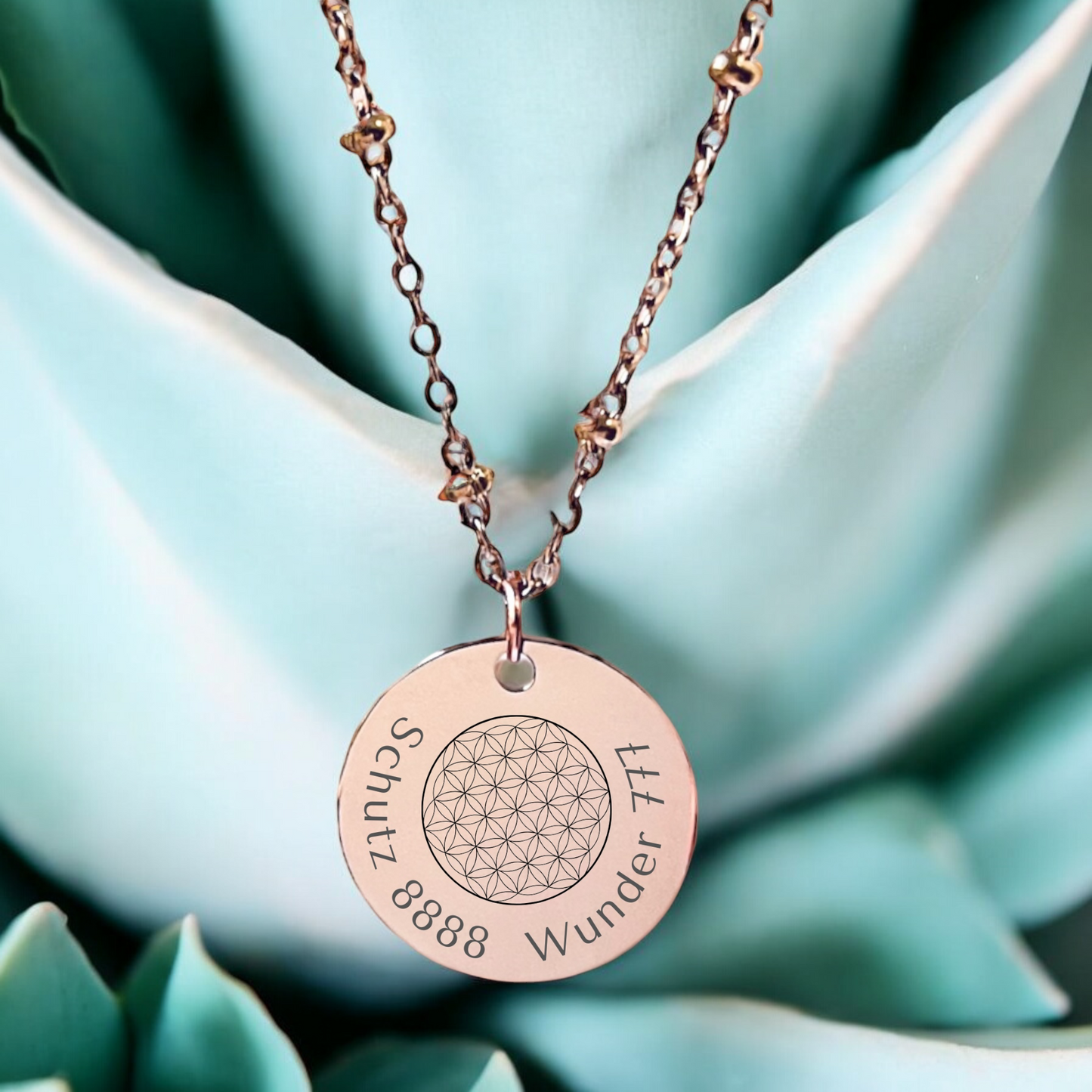 Your Personalized Engraved Pendant Necklace: Divine Protection…