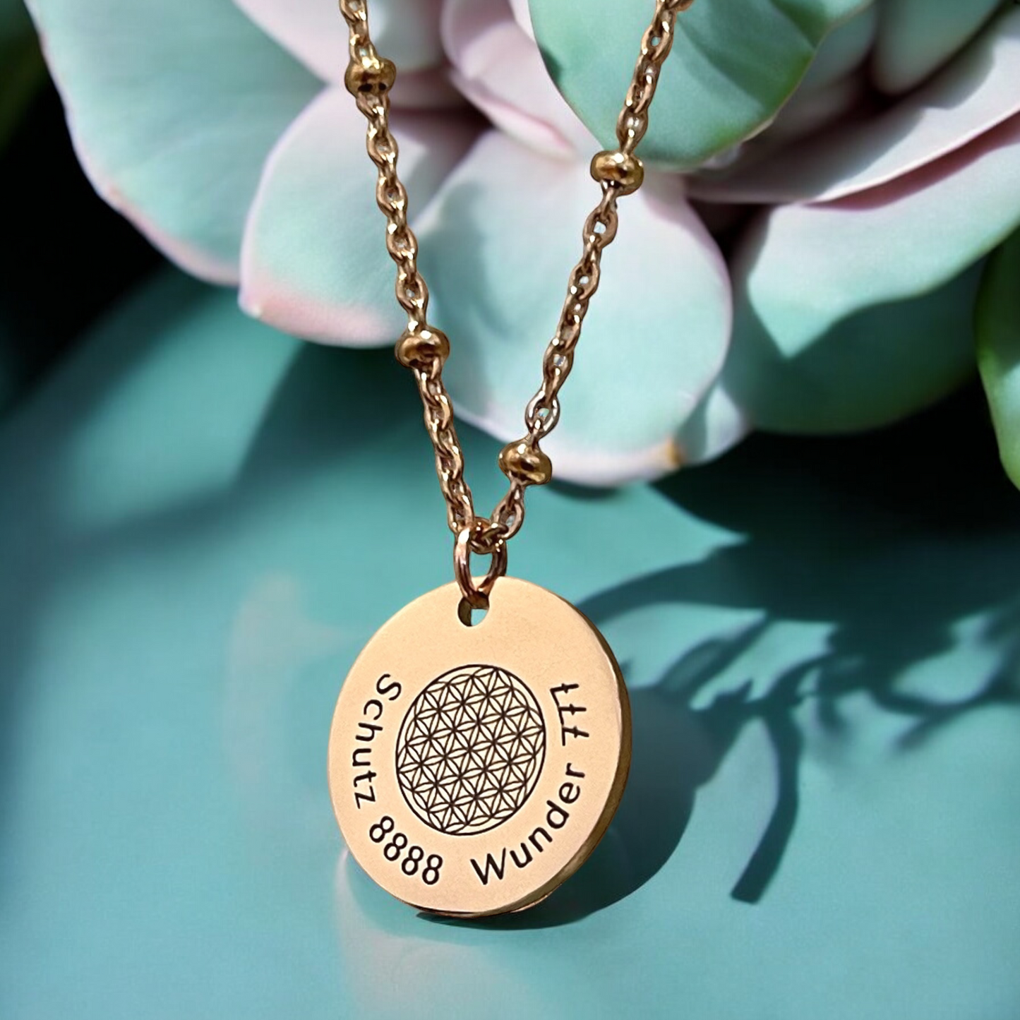 Your Personalized Engraved Pendant Necklace: Divine Protection…