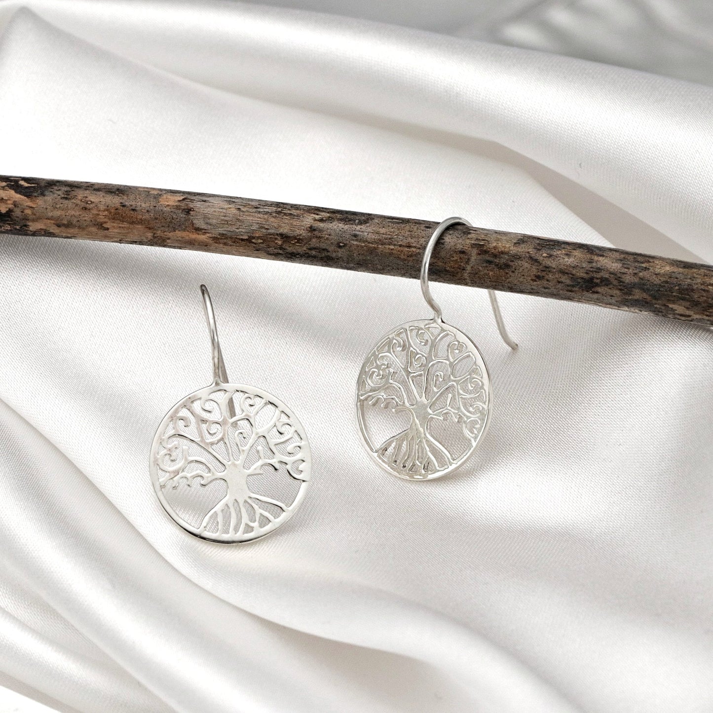 Lifebaum — 925 sterling silver earrings -121