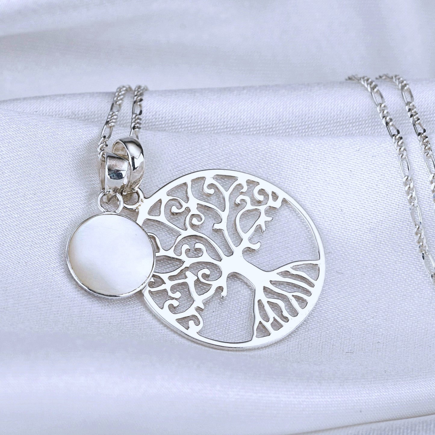 Grob & Pearl 925 Silver Chain - Maritim Nature Jewelry Elegant Necklace