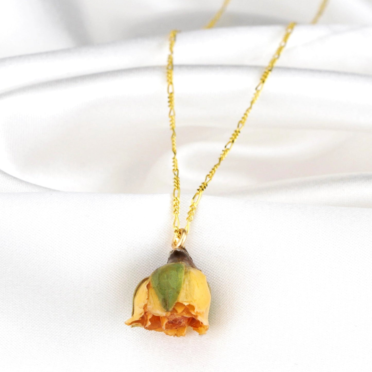925 Real Saffle Rose Sterling Silver Chain