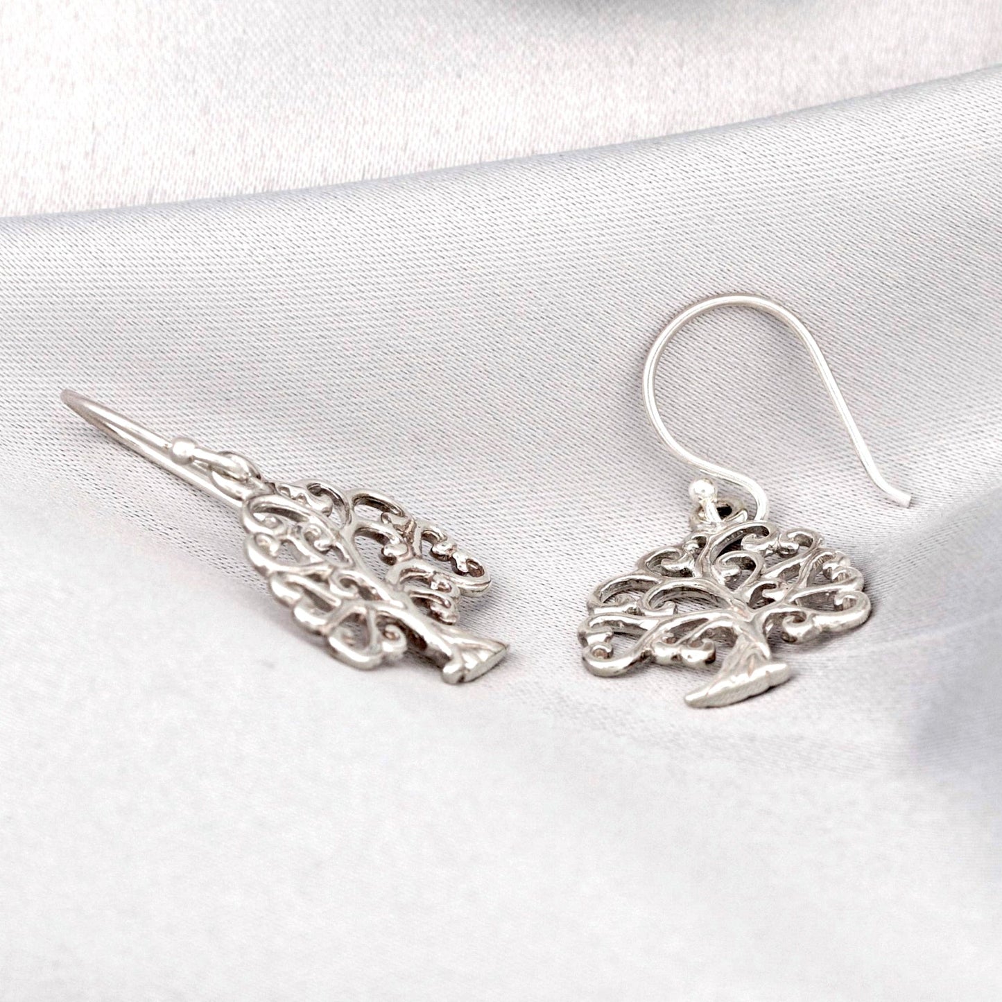 Blessing Earrings 925 Sterling Silver — 116