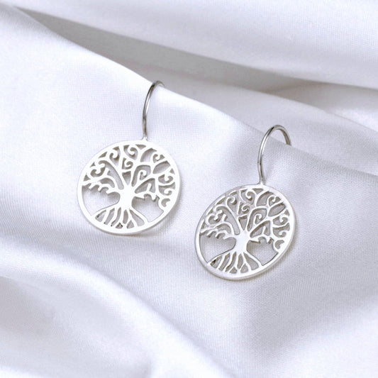 Lifebaum — 925 sterling silver earrings -121