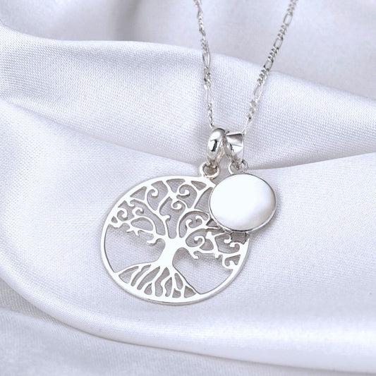 Grob & Pearl 925 Silver Chain - Maritim Nature Jewelry Elegant Necklace
