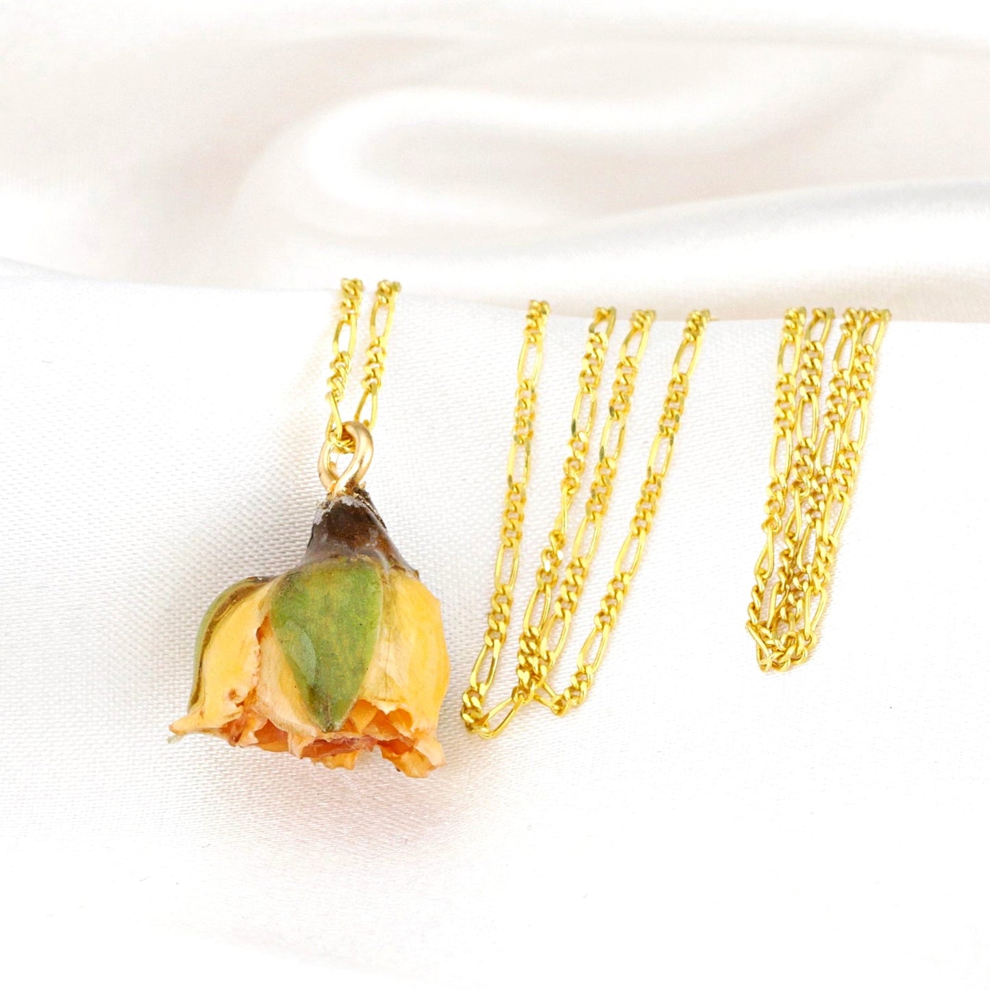 925 Real Saffle Rose Sterling Silver Chain
