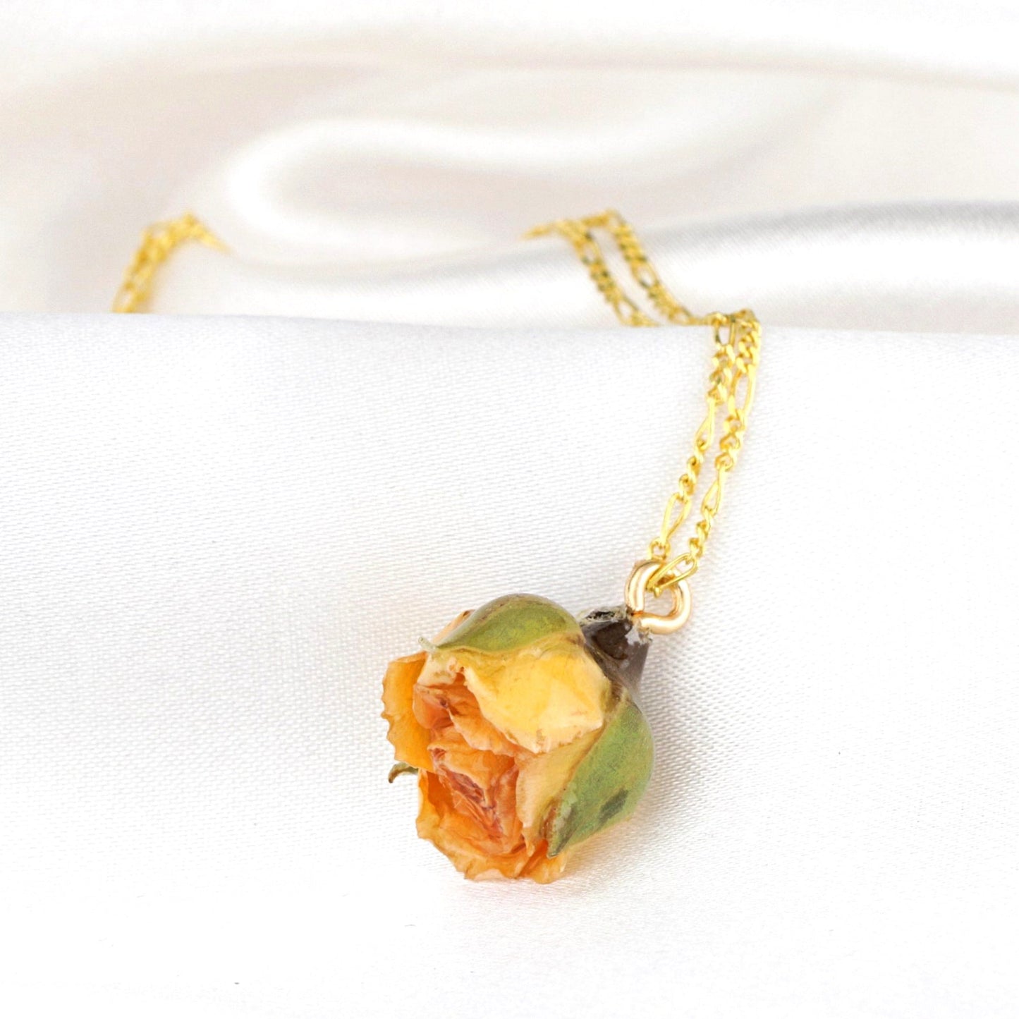 925 Real Saffle Rose Sterling Silver Chain