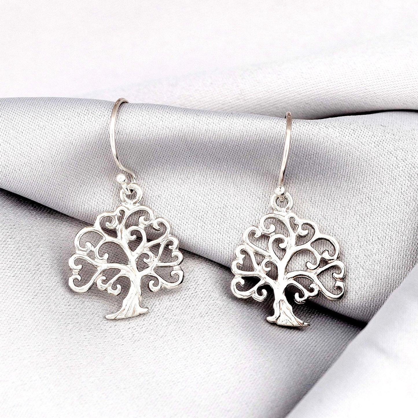 Blessing Earrings 925 Sterling Silver — 116