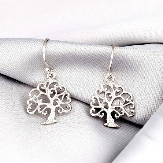 Blessing Earrings 925 Sterling Silver — 116