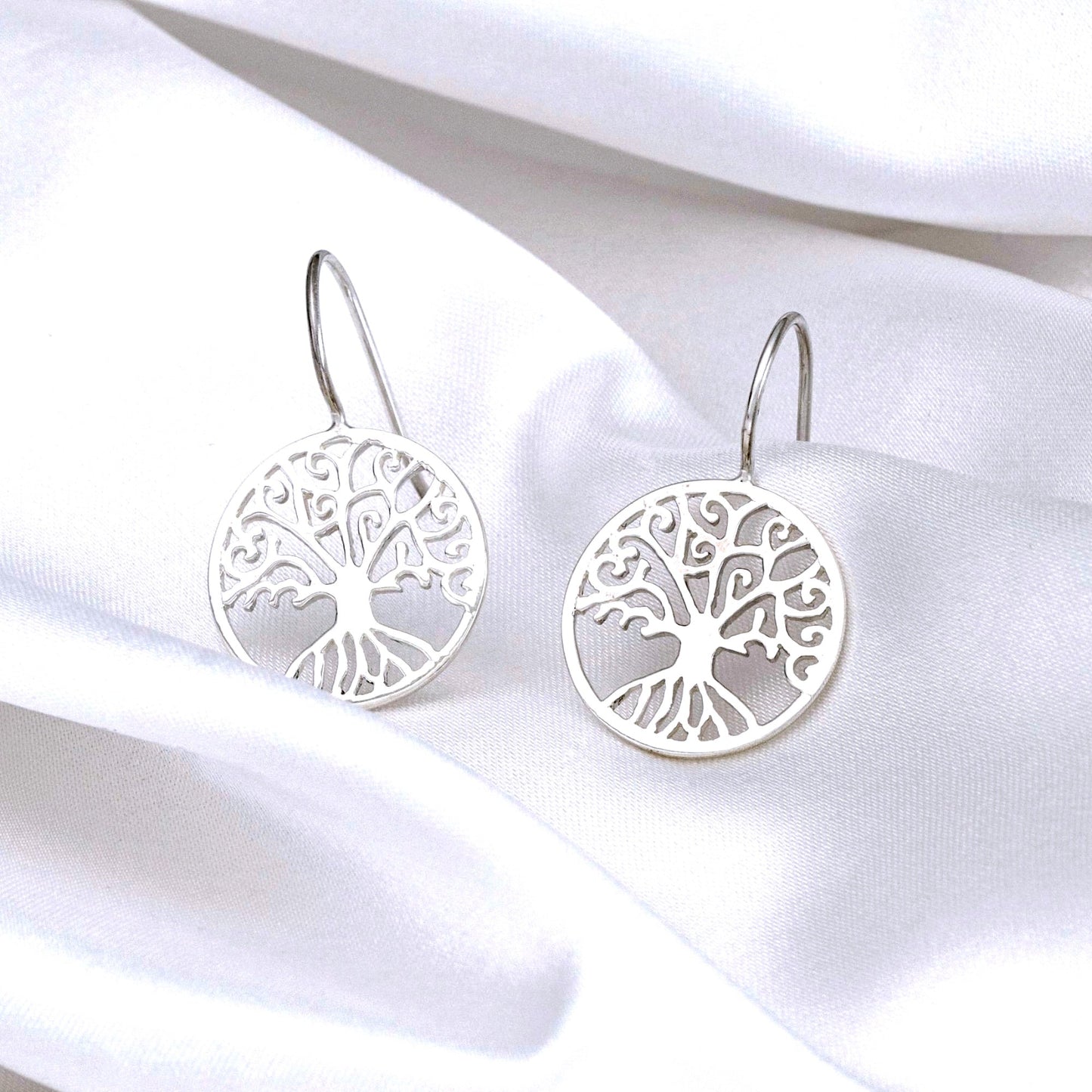 Lifebaum — 925 sterling silver earrings -121
