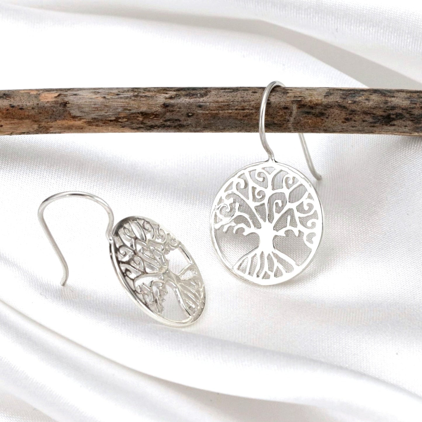 Lifebaum — 925 sterling silver earrings -121