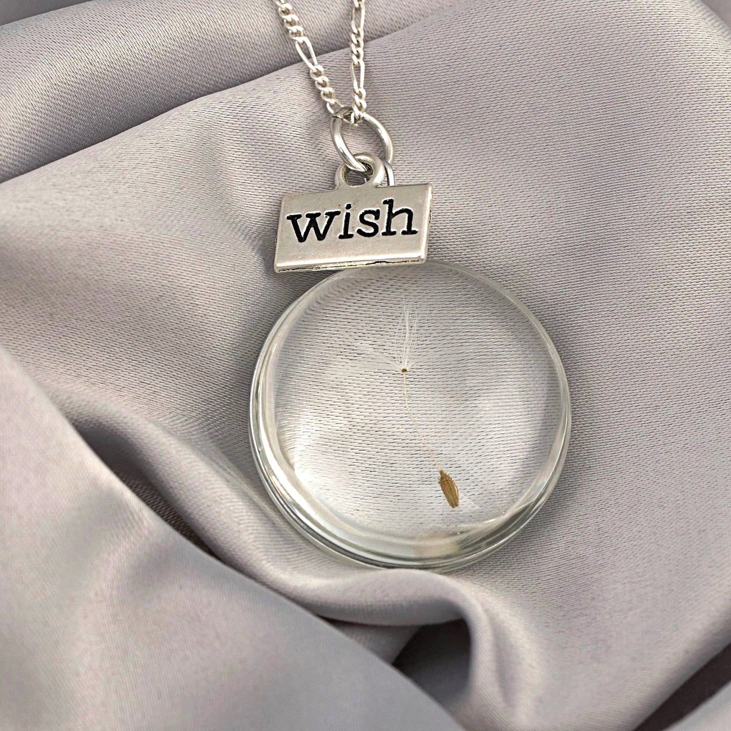 Wish you what — 925 Sterling Silver Chain