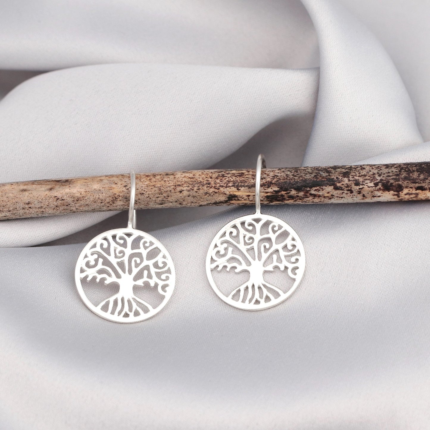 Lifebaum — 925 sterling silver earrings -121