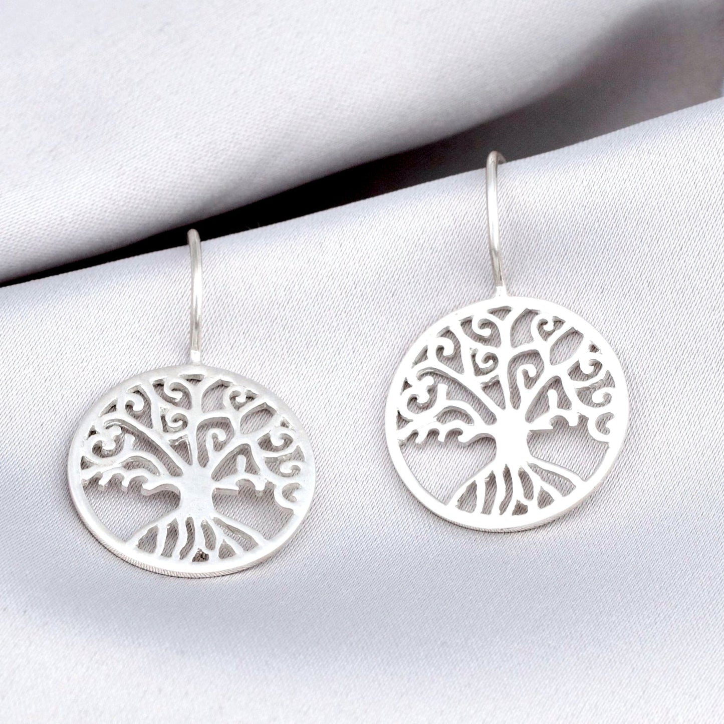 Lifebaum — 925 sterling silver earrings -121