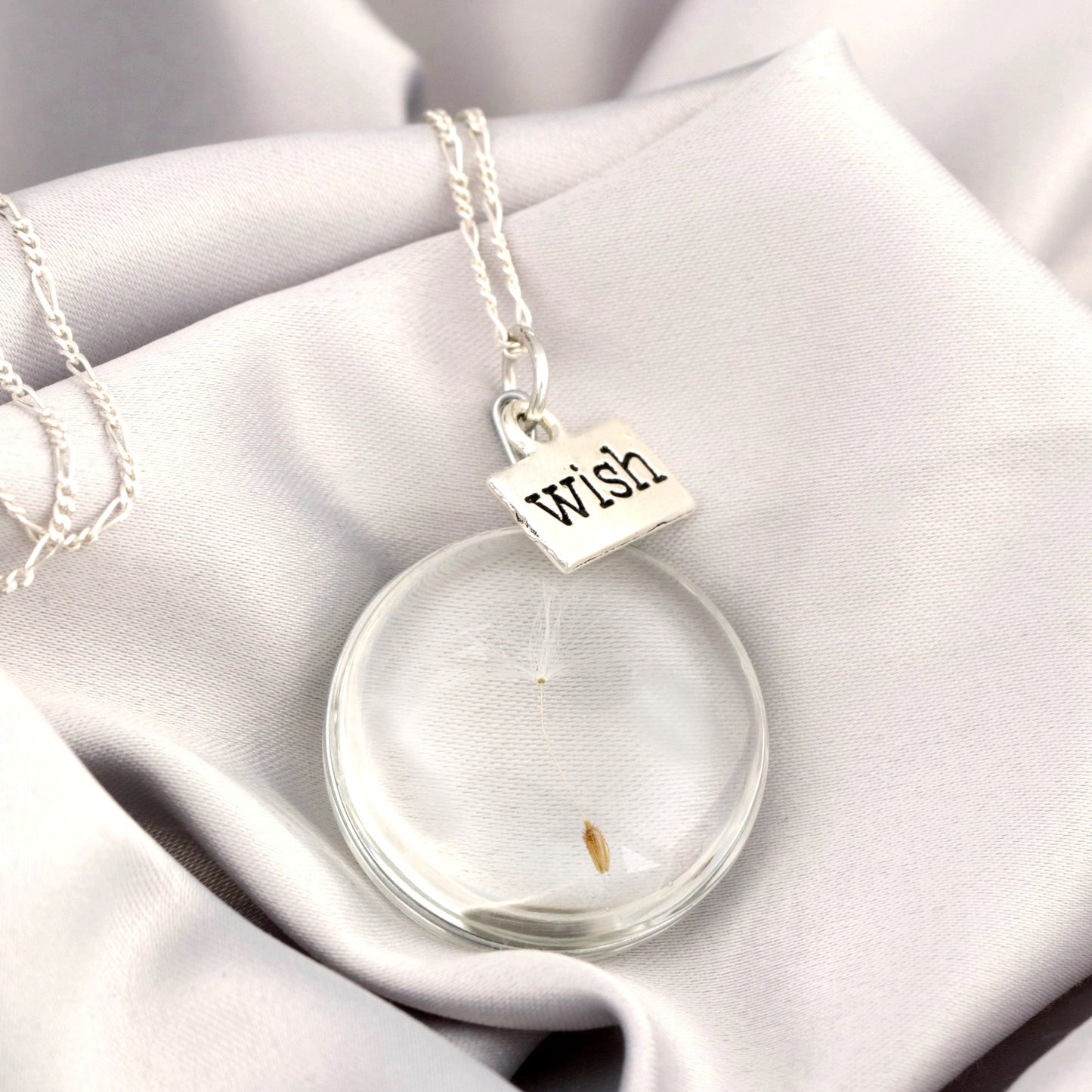 Wish you what — 925 Sterling Silver Chain