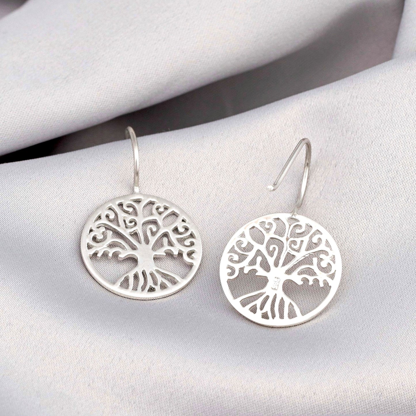 Lifebaum — 925 sterling silver earrings -121