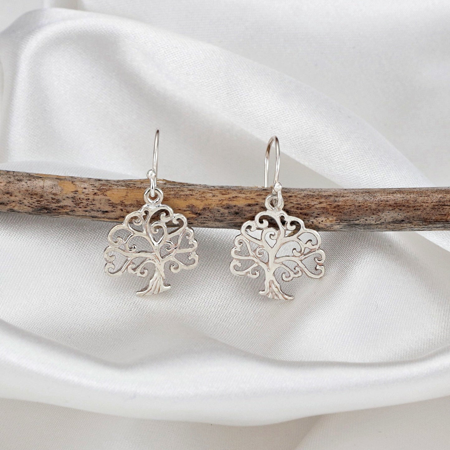 Blessing Earrings 925 Sterling Silver — 116
