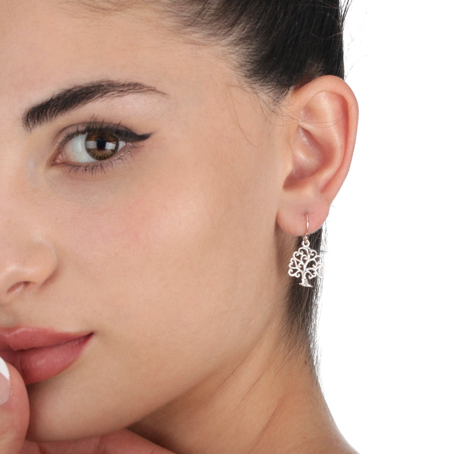 Blessing Earrings 925 Sterling Silver — 116