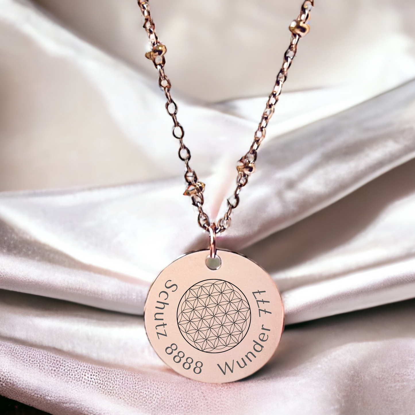 Your Personalized Engraved Pendant Necklace: Divine Protection…