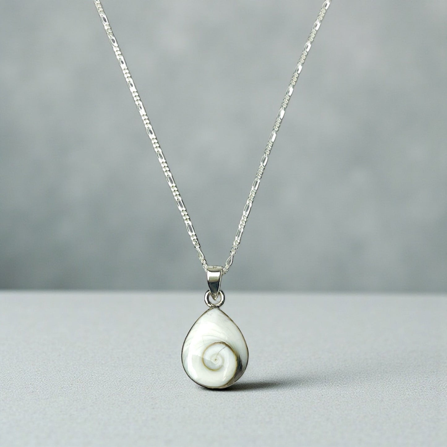 Shiva Eye Necklace 925 Sterling Silver | 50 cm | 1.5 cm Pendant |…