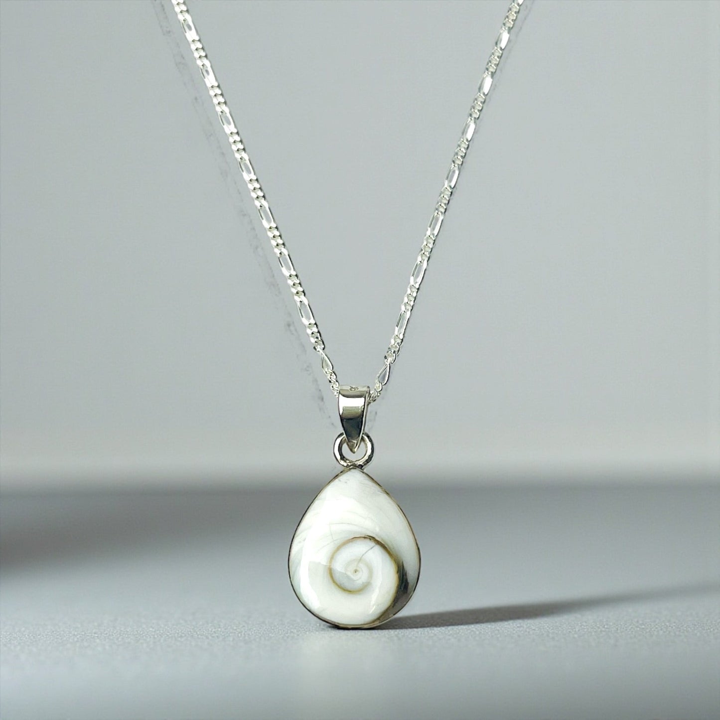 Shiva Eye Necklace 925 Sterling Silver | 50 cm | 1.5 cm Pendant |…