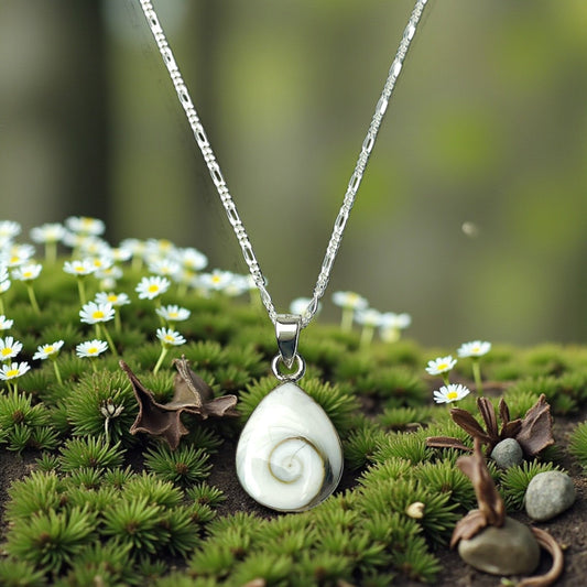 Shiva Eye Necklace 925 Sterling Silver | 50 cm | 1.5 cm Pendant |…
