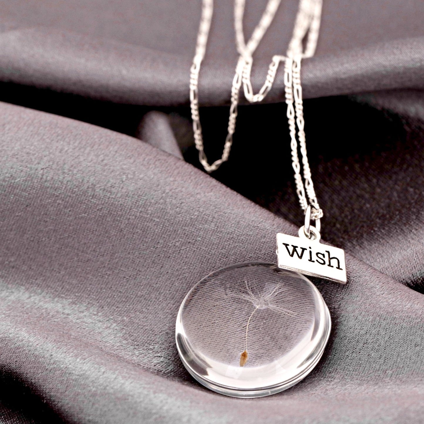 Wish you what — 925 Sterling Silver Chain