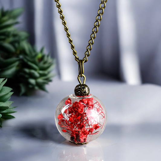 Summer Freize II Real Flowers Chain