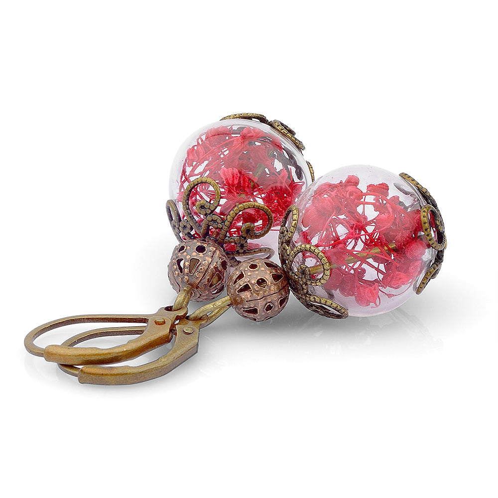 Summer Freuding III Real Blossom Earrings — 14