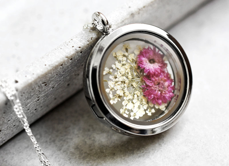 Joie de vivre — 925 silver chain